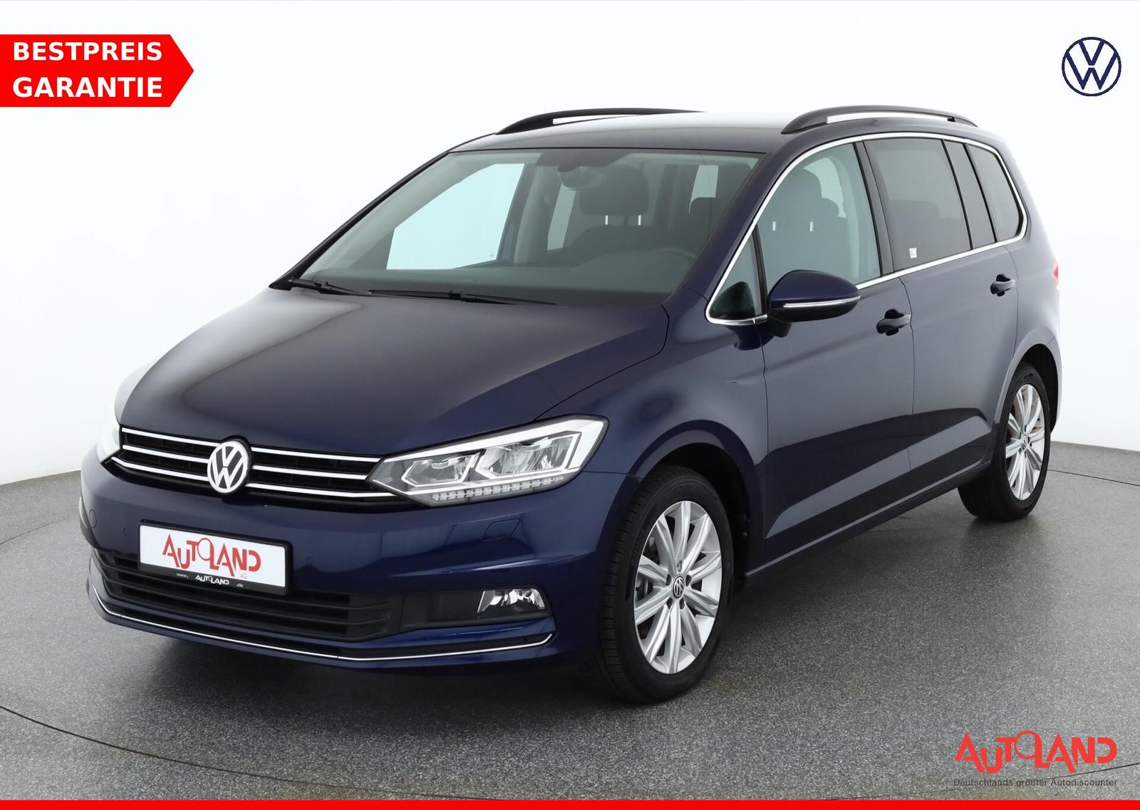 Volkswagen Touran 1.5 TSI DSG Highline LED AHK ACC 7-Sitzer