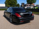 Mercedes-Benz S500 4MATIC AMG*V8*DESIGNO*PANO*HUD*BURM*360° - Mercedes-Benz S-Klasse Gebrauchtwagen in Hamburg