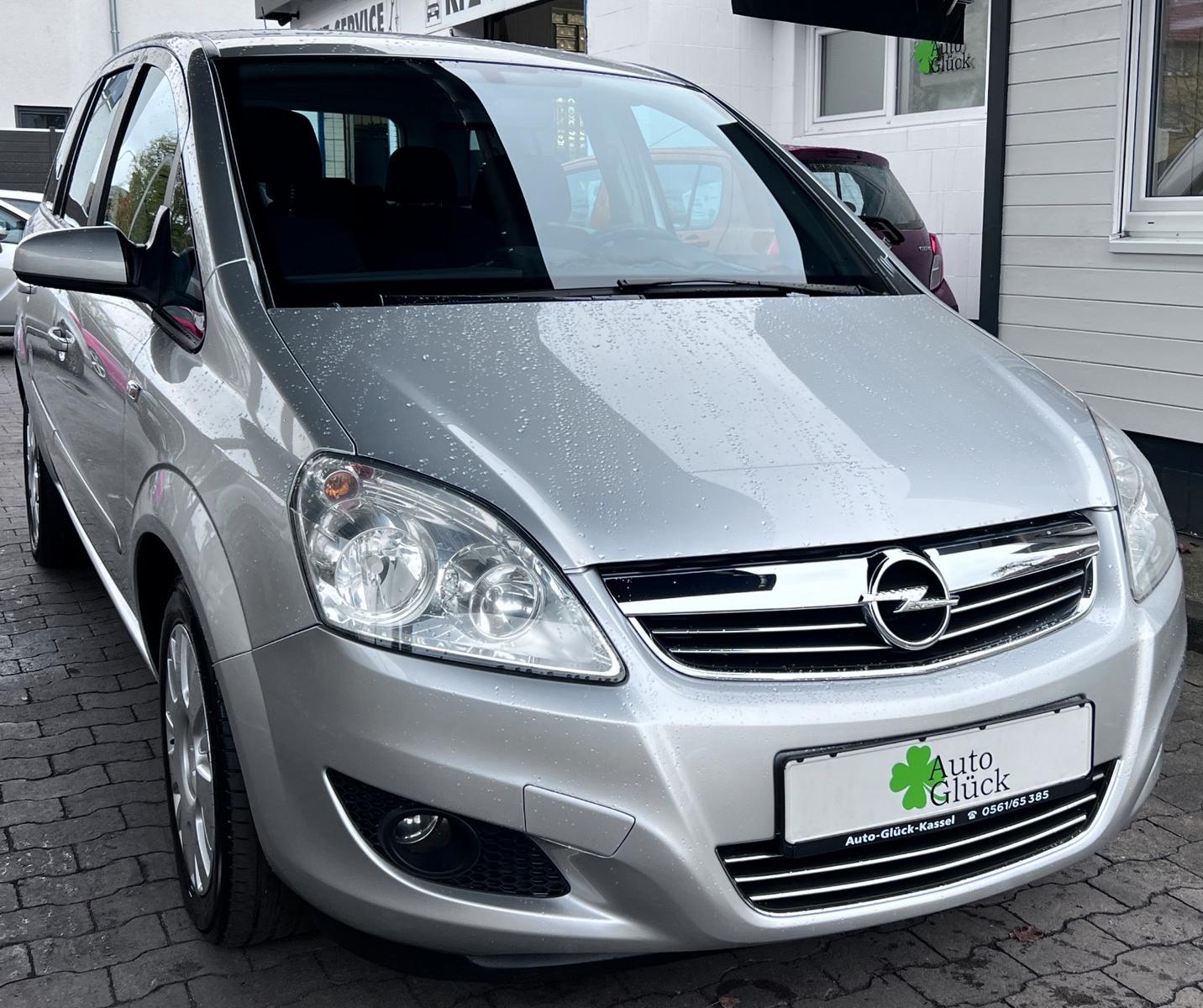 Opel Zafira 1.6 CNG-ERDGAS+7Sitzer+1.Hand+