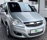Opel Zafira 1.6 CNG-ERDGAS+7Sitzer+1.Hand+SR*WR - Opel Zafira: Erdgas