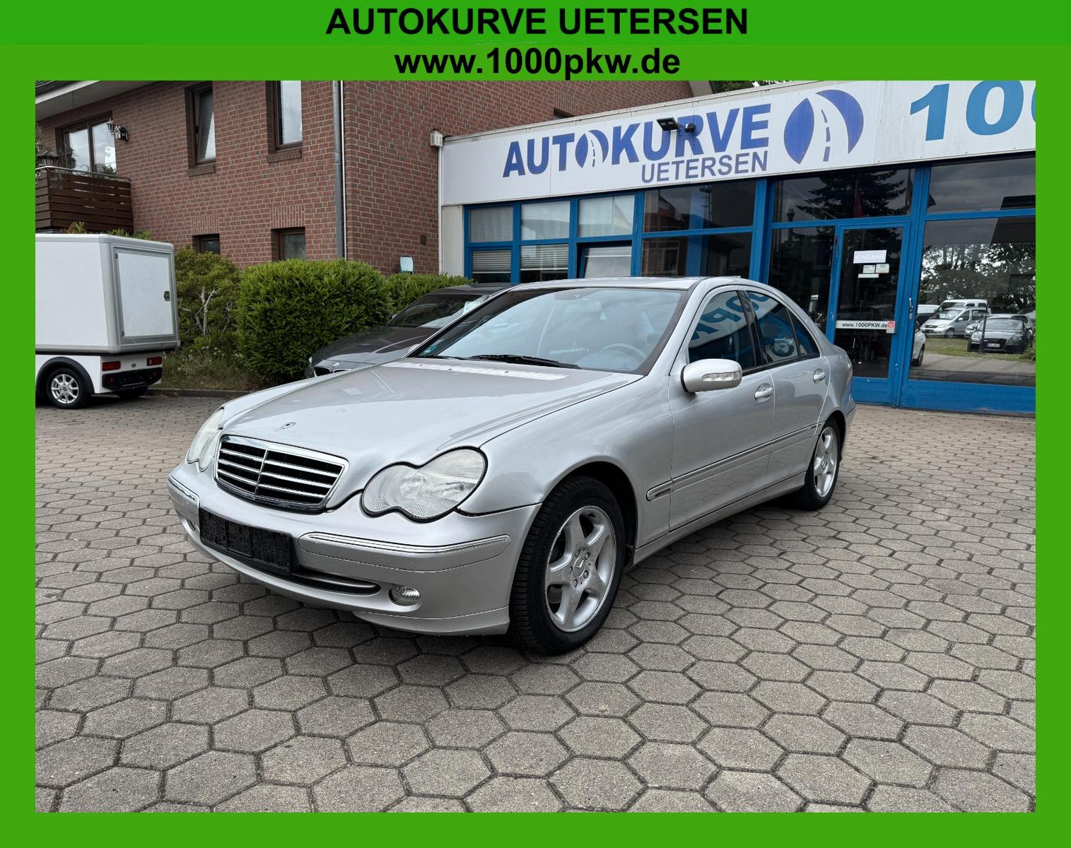 Mercedes-Benz C 200 Avantgarde KLIMA TEMPO BT ALLWETTER