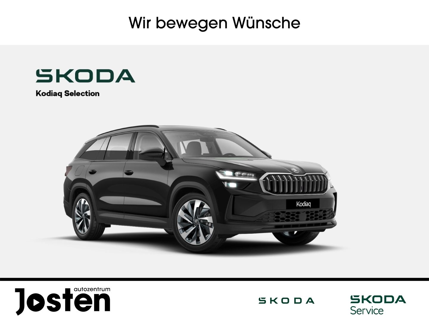 Skoda Kodiaq Selection 2.0TDI 4x4 AHK Pano FahrAss+ In