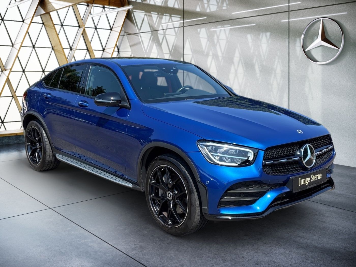 Mercedes-Benz GLC 220 d 4MATIC Coupé AMG Night*AHK*360°*StandH foto 19