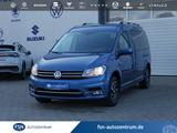Volkswagen Caddy Maxi 2.0 TDI Join DSG 7-SITZER NAVI ACC SI - blaue Volkswagen Caddy Maxi