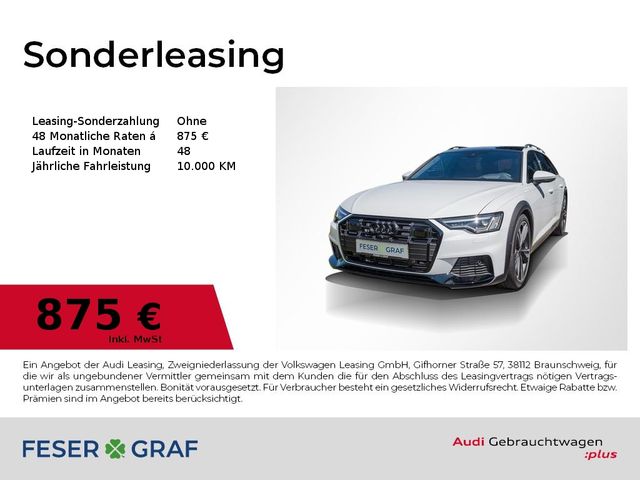 Audi A6 Allroad 50TDI/Matrix/Pano/Standhz/HuD/B&O/AHK