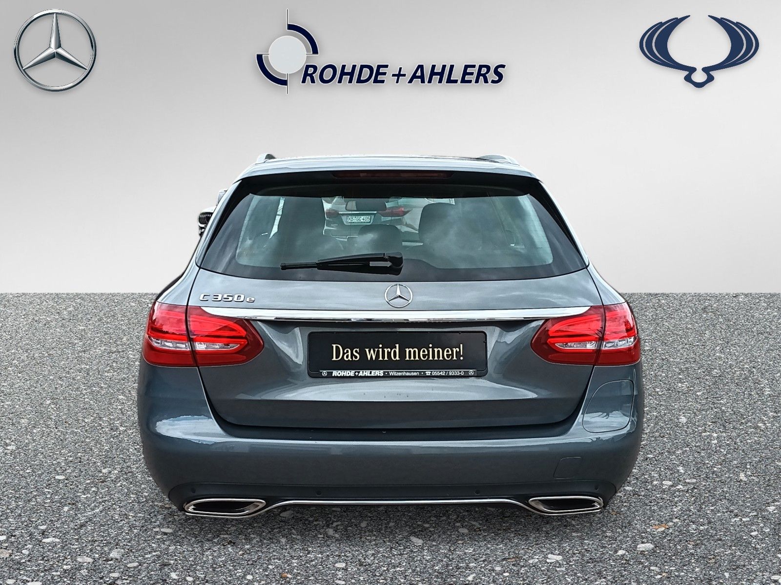 Fahrzeugabbildung Mercedes-Benz C 350 T e+DISTRONIC PLUS+PANO+PARK+360*+SH+BURME