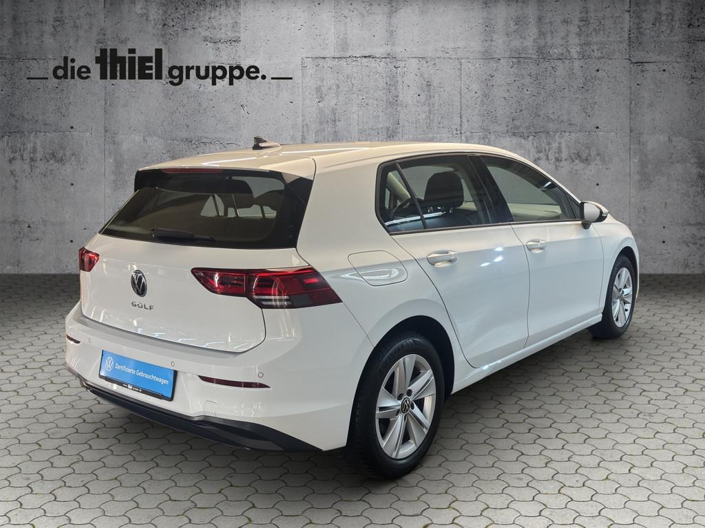 Volkswagen Golf 2.0 TDI Life LED+ACC+APP-Connect+SHZ, миниатюра 4