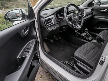 Kia Stonic Vision Kamera Sprachbedienung Navi