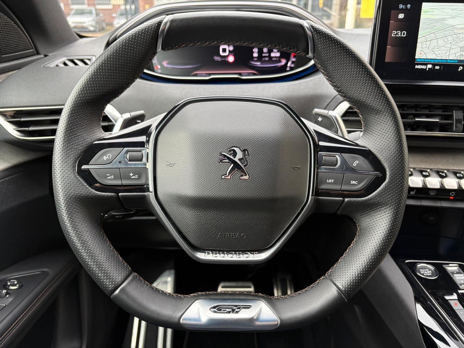 Peugeot 3008 GT -Garantie/Abstandstempomat/S-Heft-