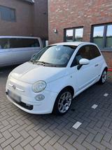 Fiat 500 weiß - Fiat 500: Weis