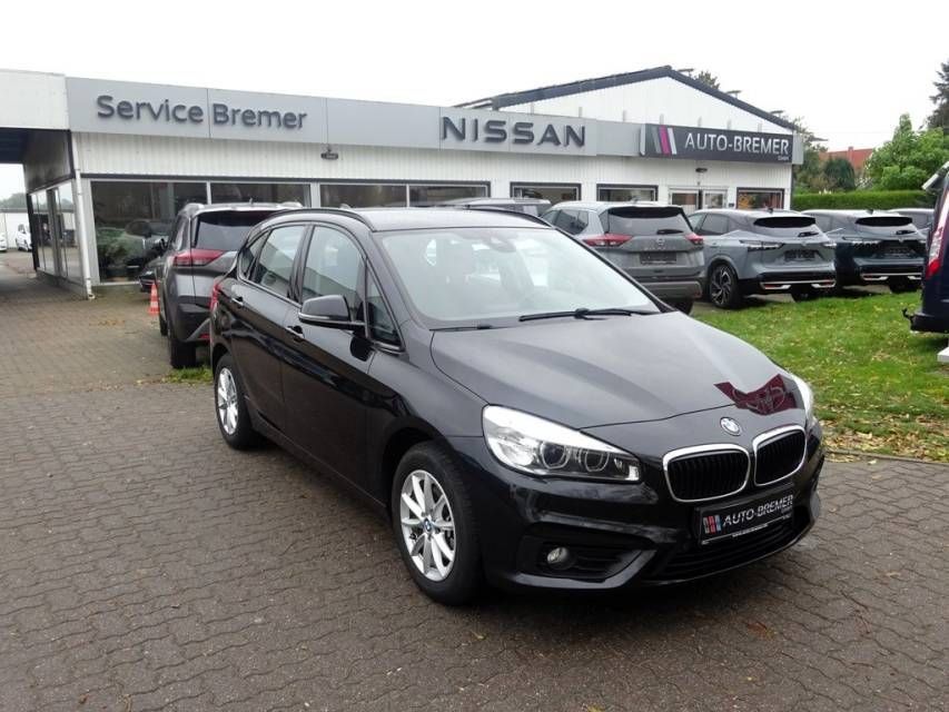 Fahrzeugabbildung BMW 218d 2.0 Active Tourer Automatik Advantage 8-fac