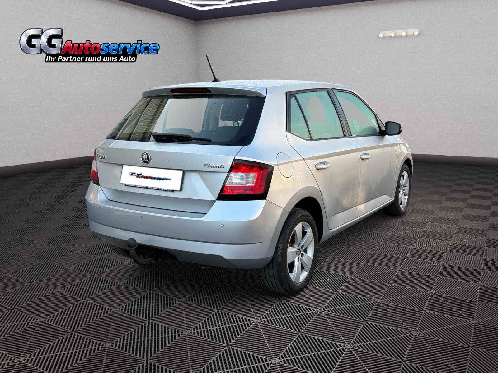 Skoda Fabia Ambition *Sitzheizung*Bluetooth*Garantie*