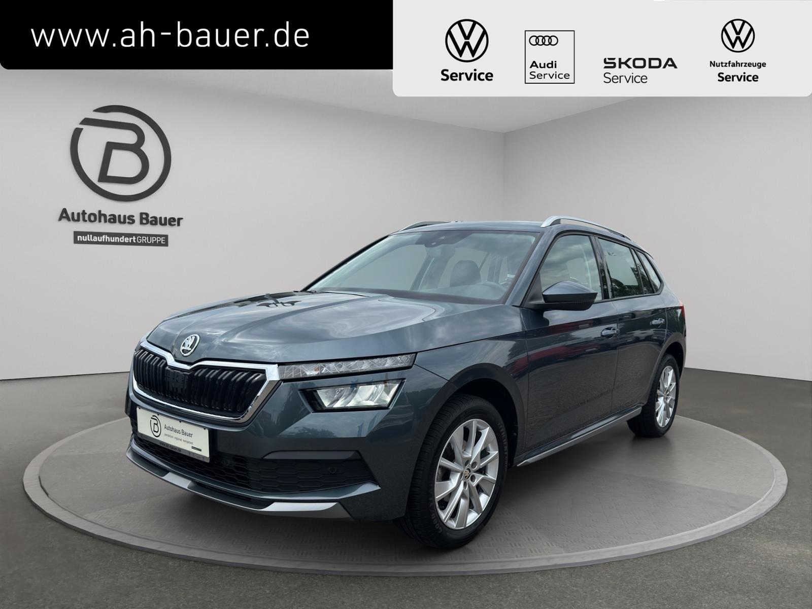 Skoda KAMIQ STYLE 1.0 TSI LED APP ALU