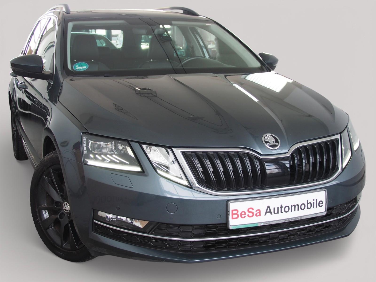 Skoda Octavia 2.0TDI Combi Style Automatik Wenig KM!