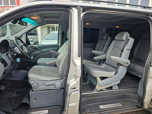 Mercedes-Benz Viano 3.0 CDI V6 lang 7 sitzer klima AHK