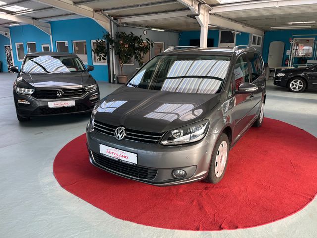 Volkswagen Touran Cup Automatik NAVI SHZ AHK PDC STHZ