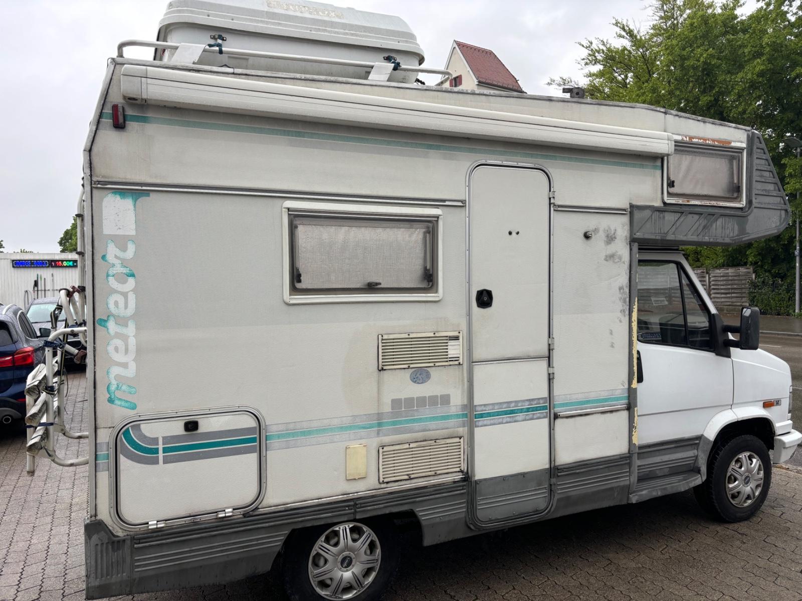 Fiat Ducato WOHNMOBIL MIT H-KENNZEICHEN