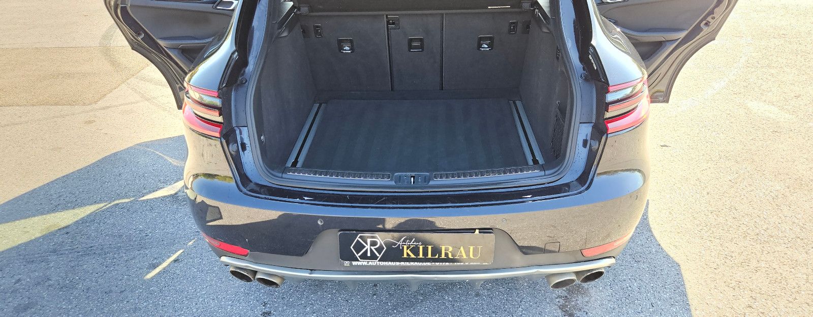 PORSCHE Macan S 21" Chrono Touch Kamera Keyless