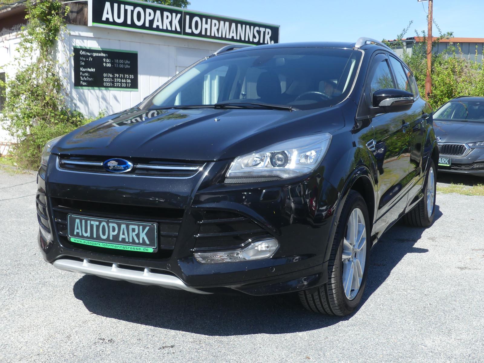 Ford Kuga Individual*SHZ*beheiz.Frontscheibe*Nr.28B