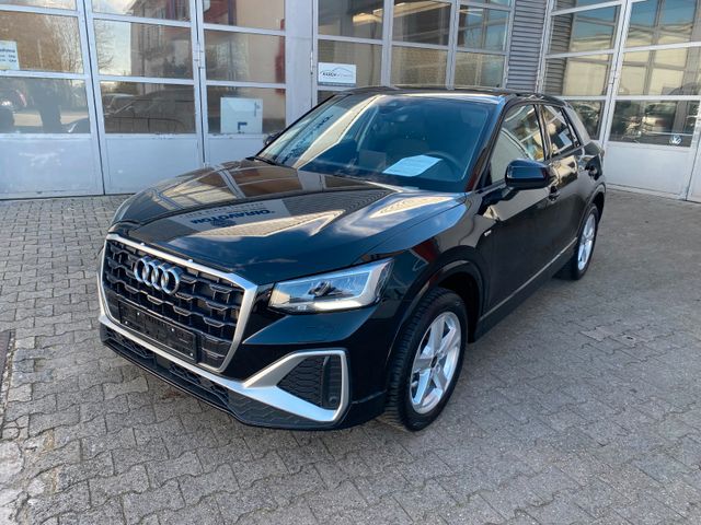 Audi Q2 30 TFSI S line Navi Tempom. LED PDC