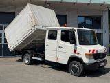 Mercedes-Benz Vario 613 D Doka Kipper 1.Hand 142.000 km AHK - Mercedes-Benz 613 d
