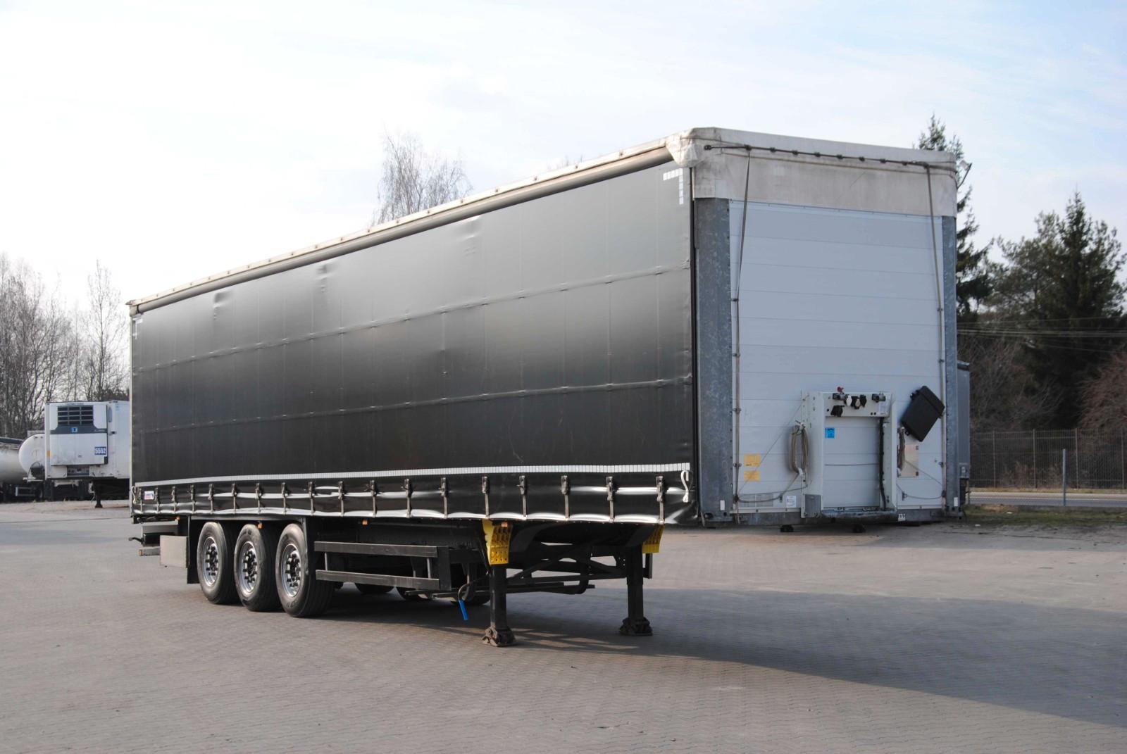 Schmitz Cargobull New tarpaulin, collection box