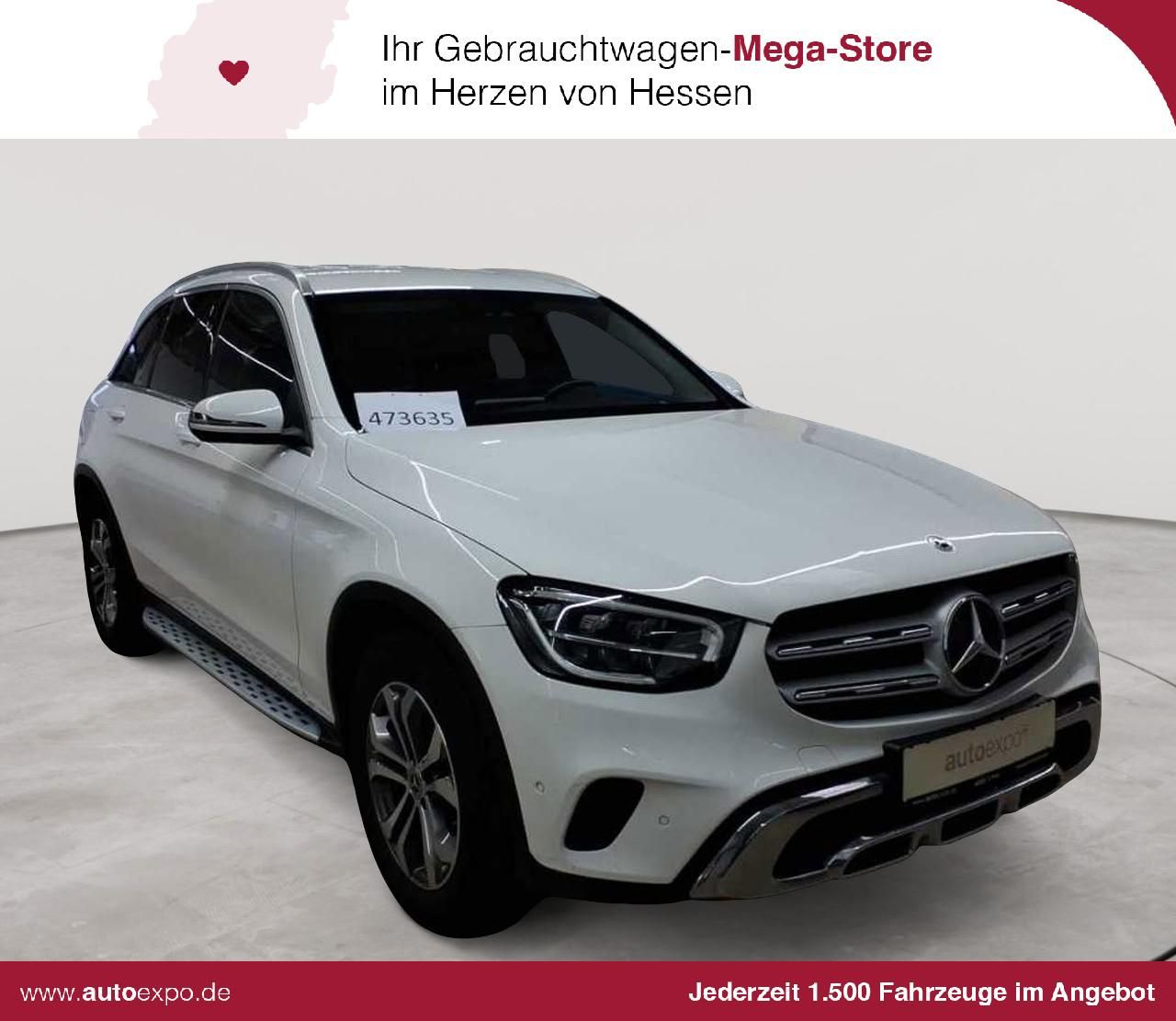 Mercedes Mercedes-Benz GLC 200 d 4M-AHK BusiP KomfP
