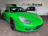 Porsche 996 Carrera Coupé im sportlichen Design - Porsche: Grün