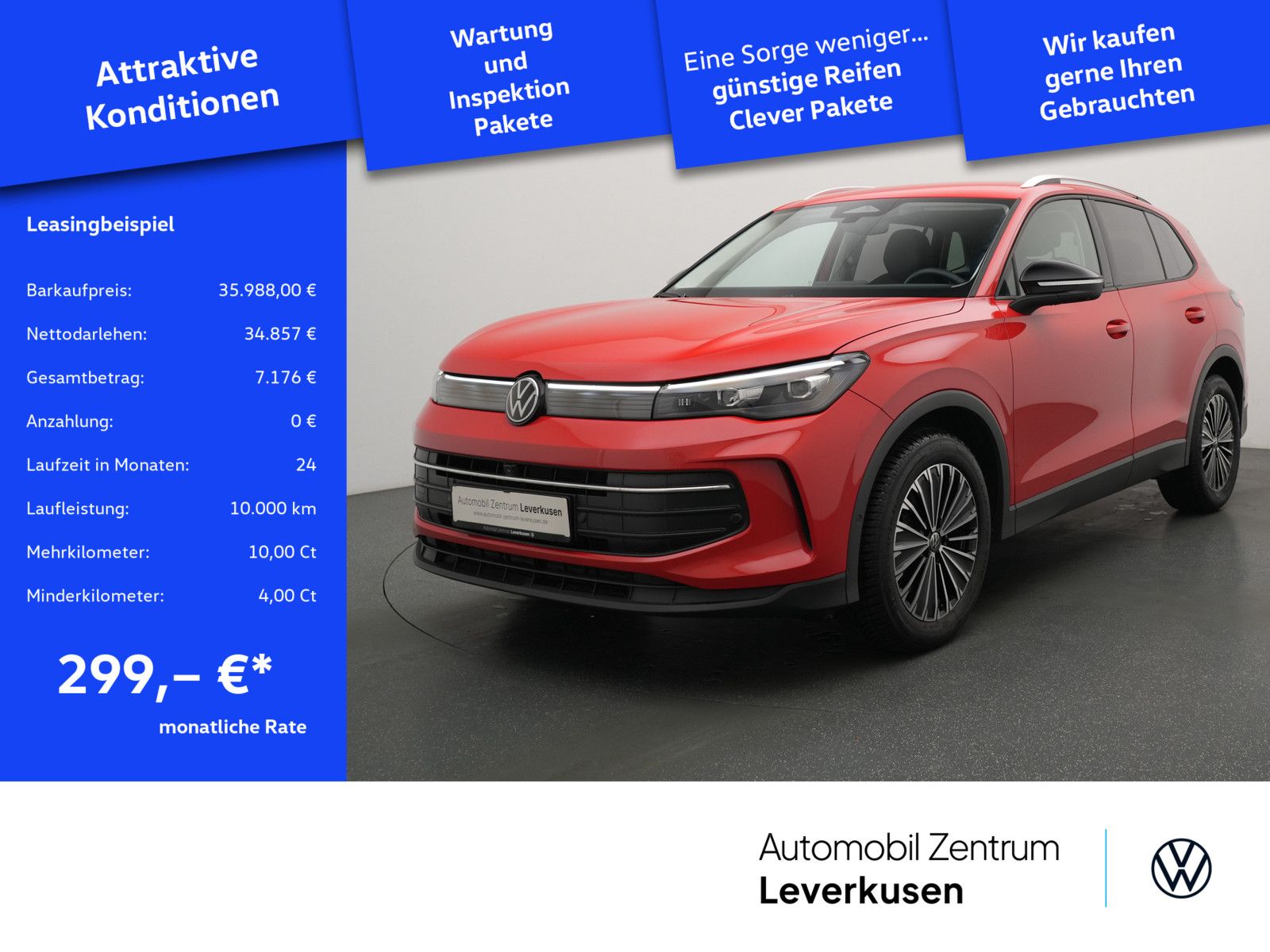 Volkswagen Tiguan Goal CARPLAY LED PDC KAM 360° AHK ACC