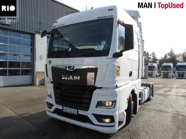 MAN TGX 18.470 4x2 LL SA Klima Luftfeder ZV