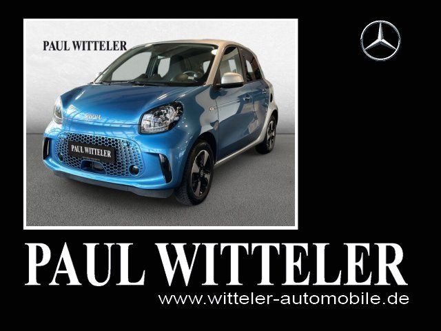 Smart EQ forfour passion 22KW BL LED/SHZ/DAB/Tempomat