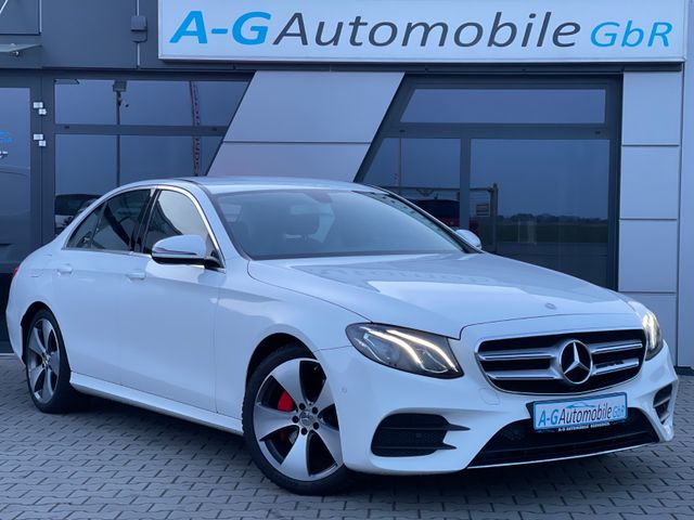 MERCEDES-BENZ E 200 Limousine/AMG-Line/Automatik/AHK/19"LM