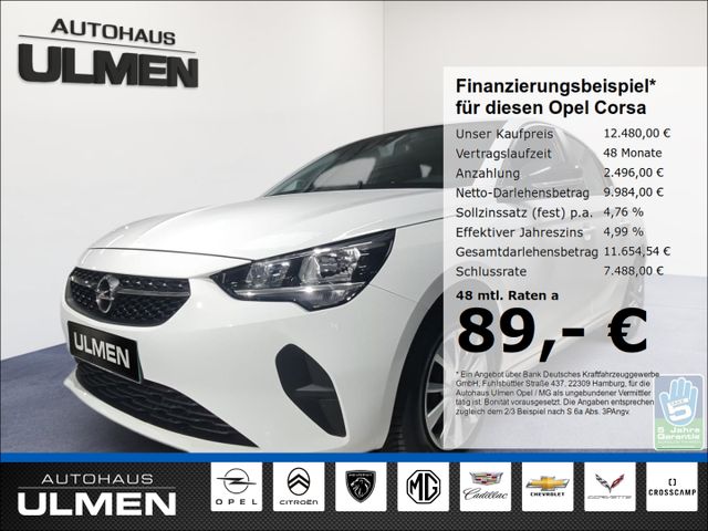 Opel Corsa F Edition 1.2 Navi-Link-Tom Allwetterräder