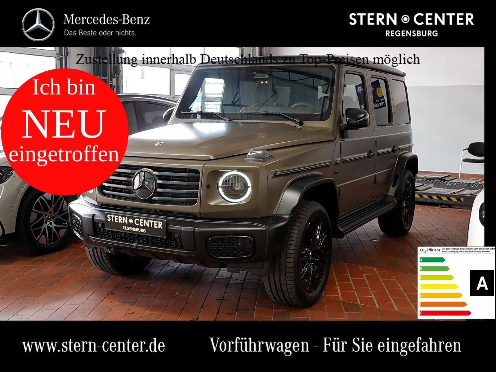 Mercedes G 580 - 1