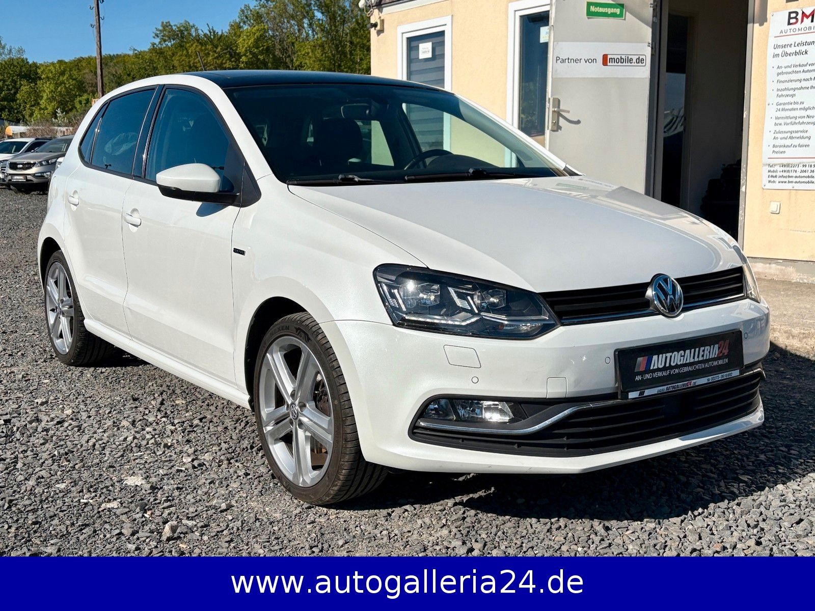 Fahrzeugabbildung Volkswagen Polo V Lounge 1.2 TSI 81kW LED Glasdach PDC Spor