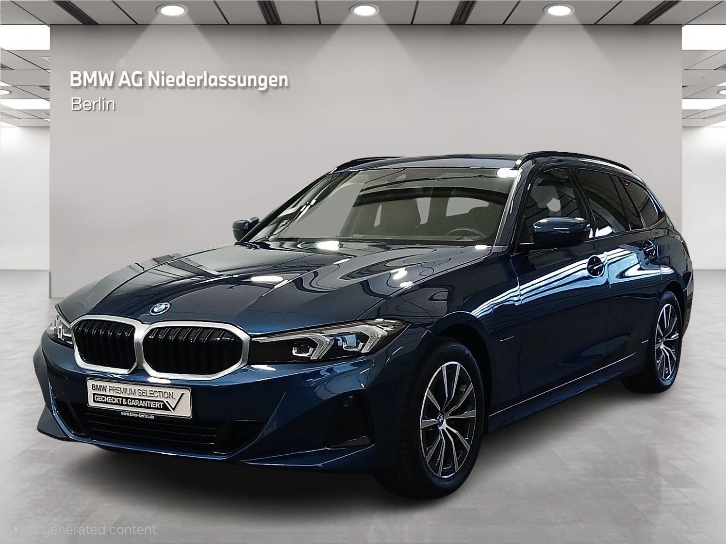BMW 330e xDrive Touring LiCoProf HiFi Sportsitze foto 1