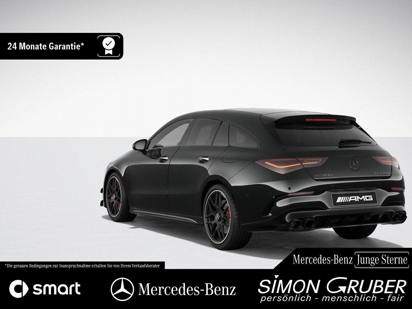 Fahrzeugabbildung Mercedes-Benz CLA 45 S 4M+ SB AMG Perfo Leder Aero Driver HUD