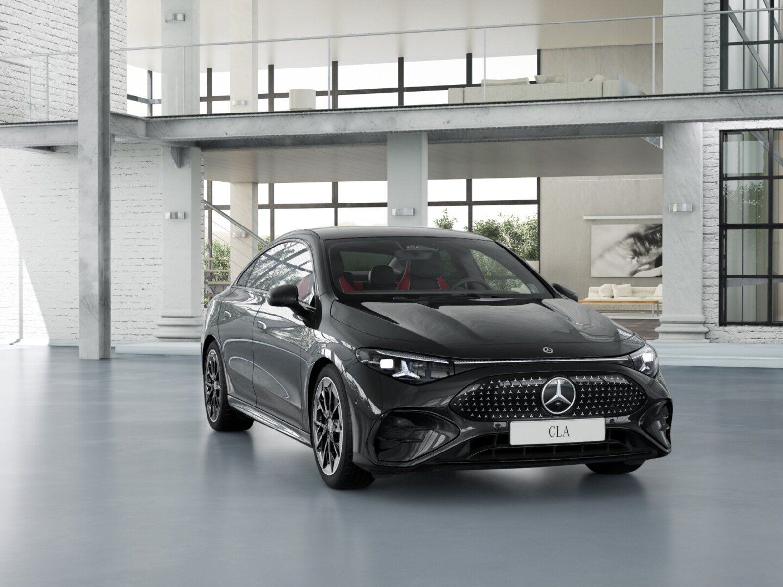 Mercedes-Benz CLA 350 4M EQ AMG+MULTI+NIGHT+Kame+Burm+Memo+HuD imagem 3