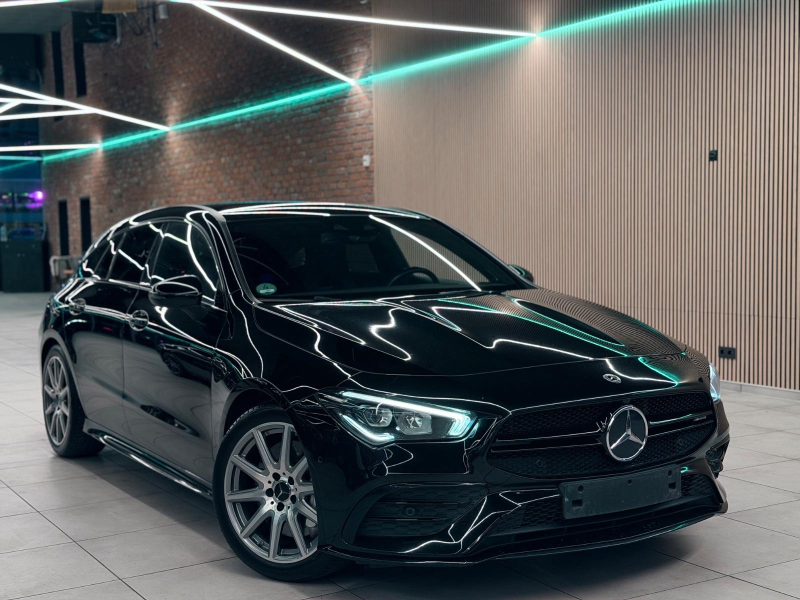 Mercedes-Benz CLA 35 AMG Shooting Brake BURMESTER*2.HD*MB 100