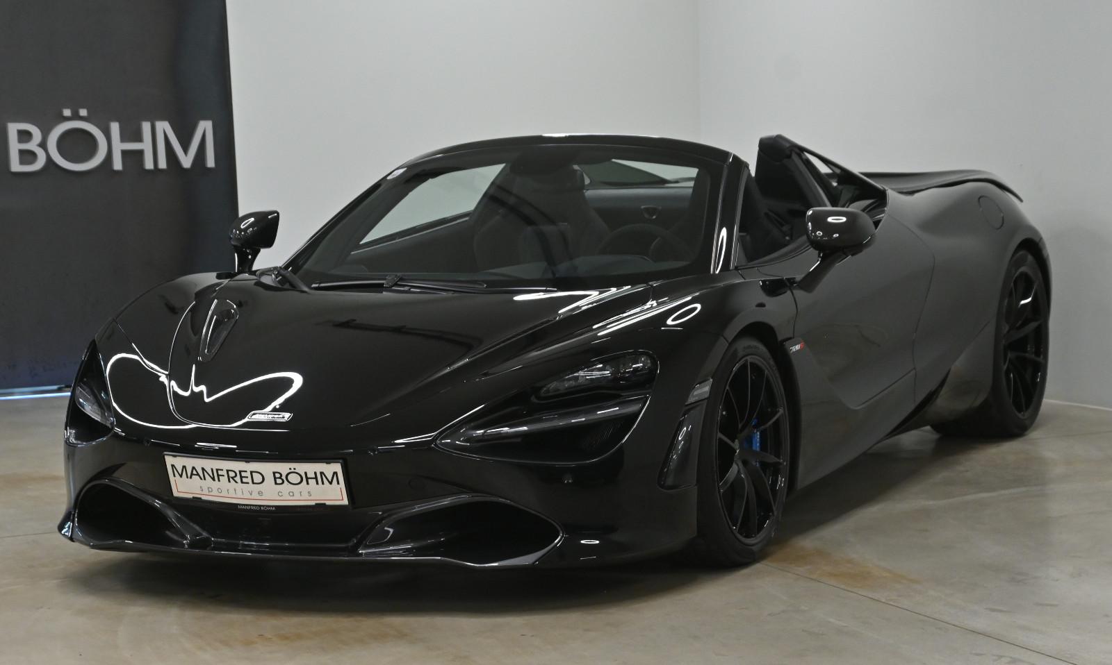McLaren 720S Spider Performance Pack