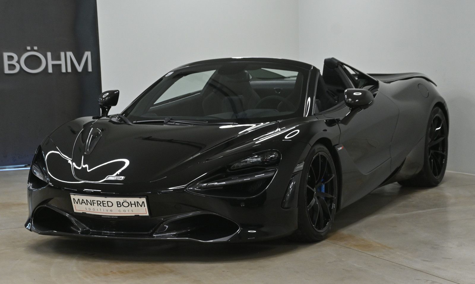 McLaren 720S Spider Performance Pack