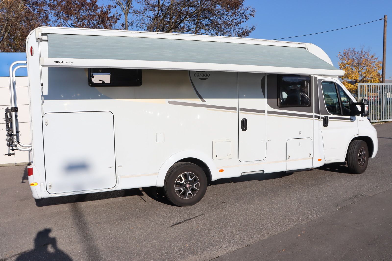 Fahrzeugabbildung Carado T448 Ducato 2.3 140 * Standhzg. * Markise