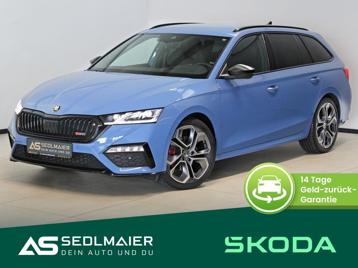 Skoda Octavia Combi 2.0 TDI RS Parklenk|HuD|SHZv+h|ACC