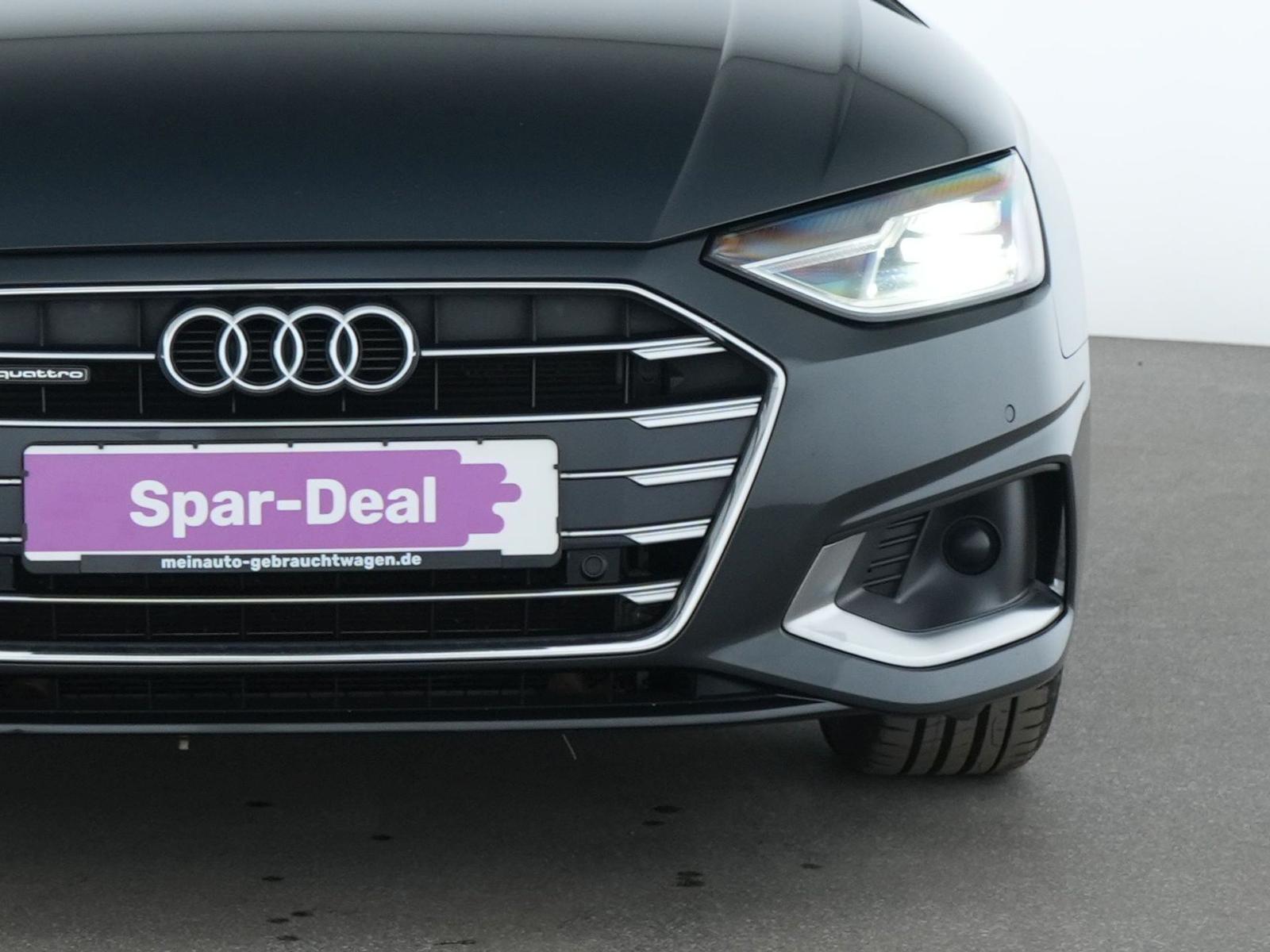 Audi A4 advanced Standheizung Navi Tempomat Kamera AH, миниатюра 12