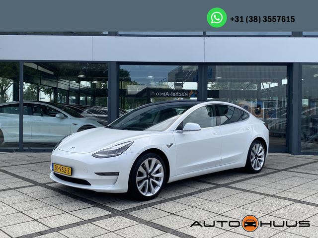 Tesla Model 3 Range Plus Autopilot Panorama Leder 19in