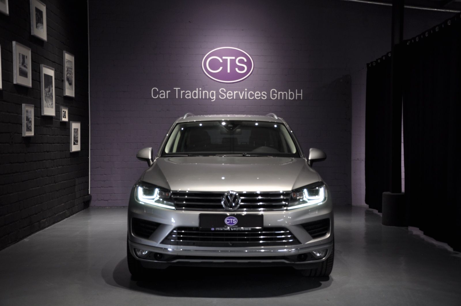 VW Touareg V6 TDI BMT/Start-Stopp TMot