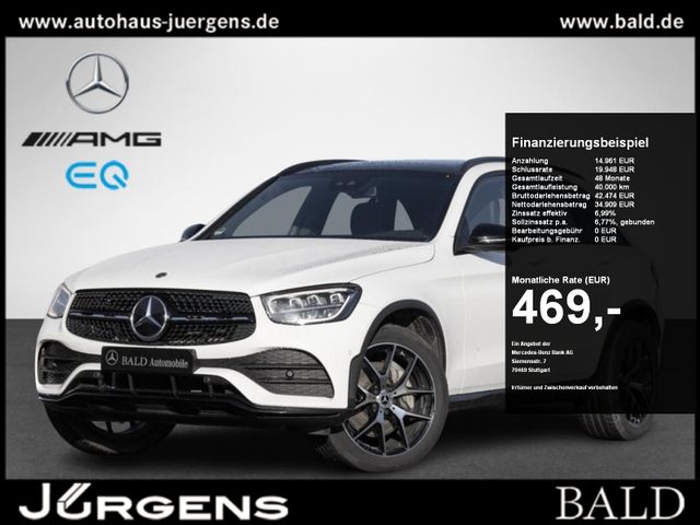 Mercedes-Benz GLC 300 d 4M AMG/Navi/LED/Pano/AHK/Cam/Night/20'