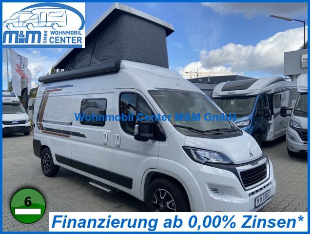 Weinsberg CaraBus 600 MQ Aufstelldach Modell 2023 Peugeot