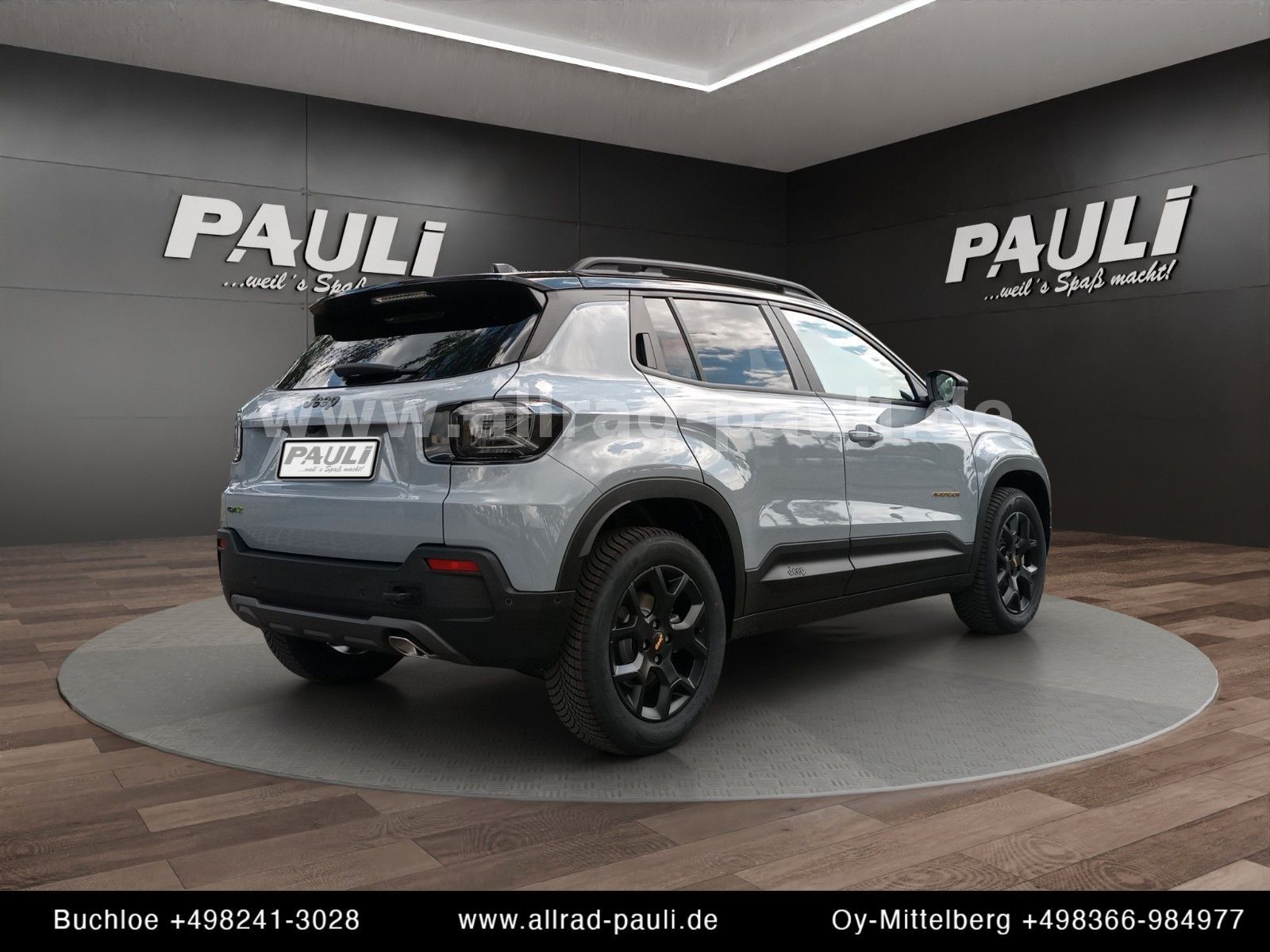 Jeep Avenger 1.2 4xe Hybrid The North Face 4xe