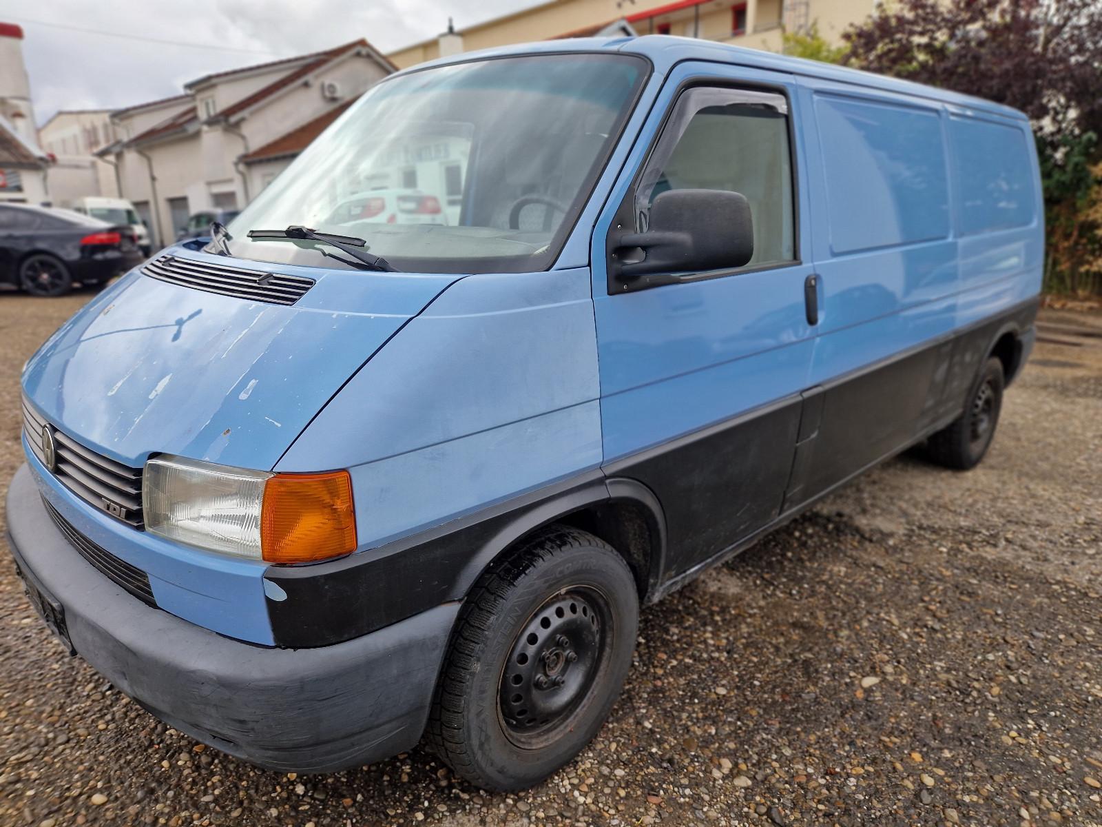 Volkswagen T4 2,5 TDI Transporter lang Klima Webasto